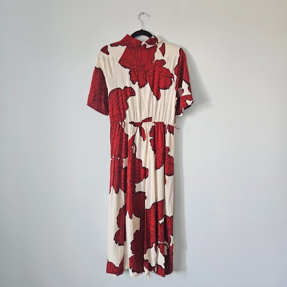 H&M floral shirtdress - Picture 4 of 4